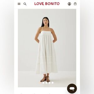 Love bonito Bryle dress size M